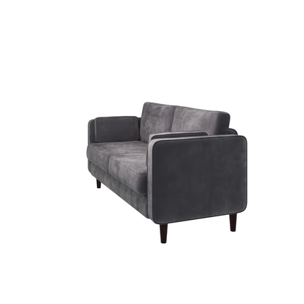 Snowdonia Living - 3 Seater Cushion Back Sofa Dark