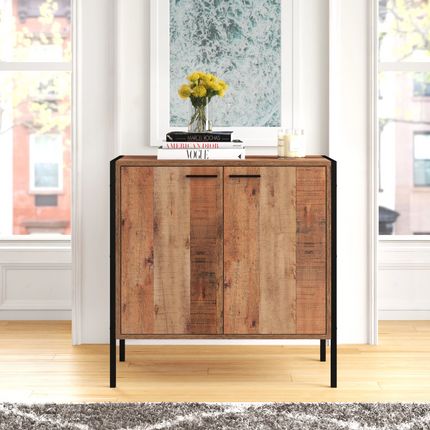 Stretton - 2 Door Sideboard - Rustic Oak