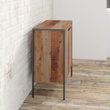Stretton - 2 Door Sideboard - Rustic Oak
