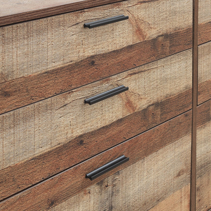 Stretton - 6 Drawer Chest - Rustic Oak