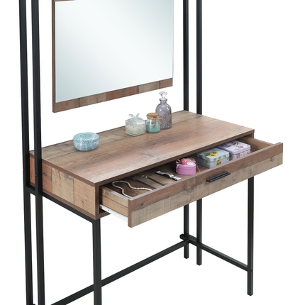 Stretton - Dressing Table - Mirror - Rustic Oak