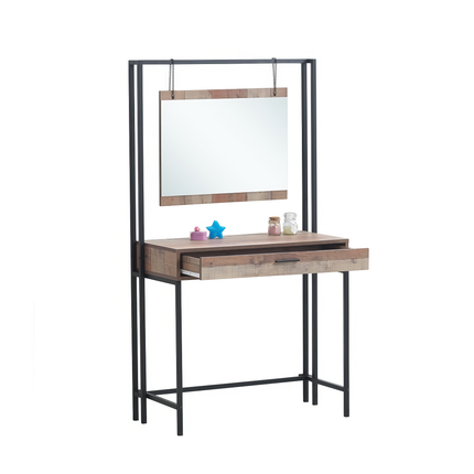 Stretton - Dressing Table - Mirror - Rustic Oak