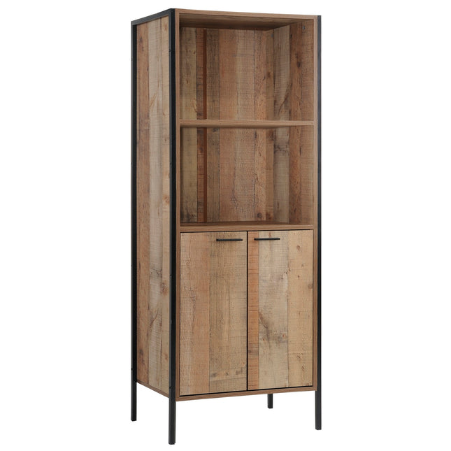 Stretton - Storage Cabinet - 2 Doors - Rustic Oak