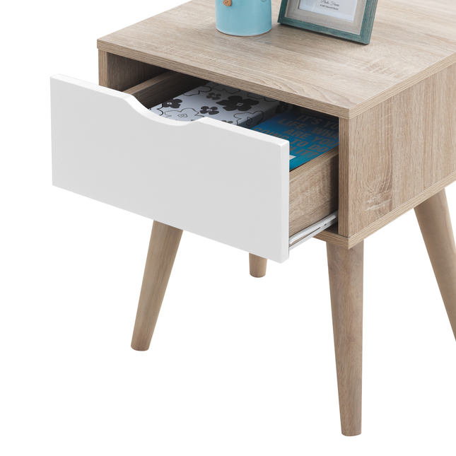 Alford - 1 Drawer Lamp Table