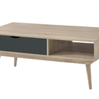 Sonoma Oak & Dark Grey