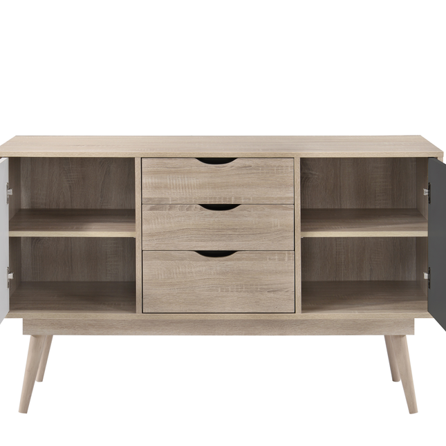 Alford - Sideboard - 2 Doors & 3 Drawers