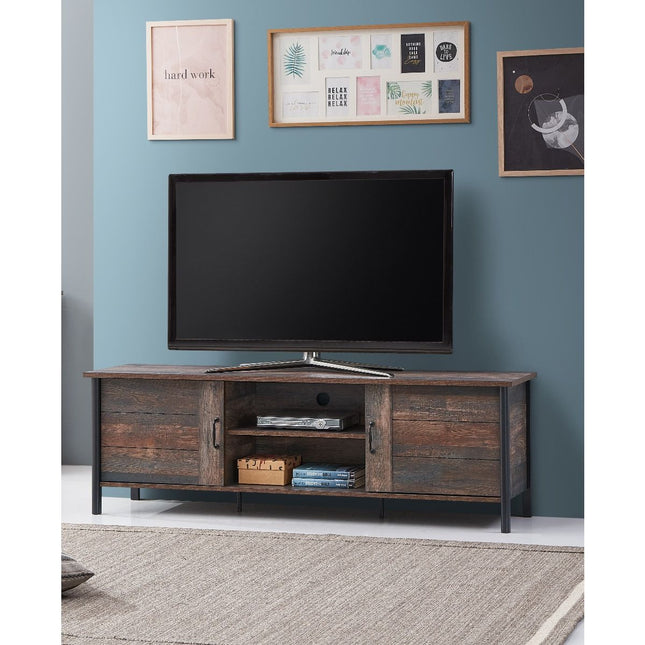 Willow - TV Unit - Dark Oak