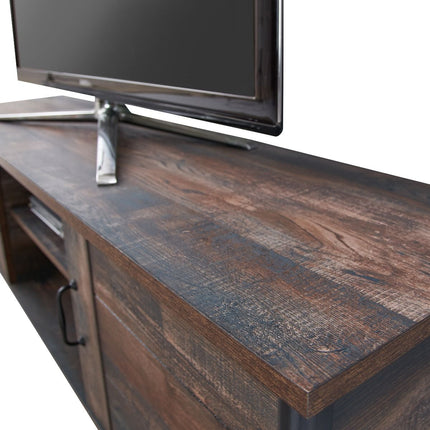 Willow - TV Unit - Dark Oak