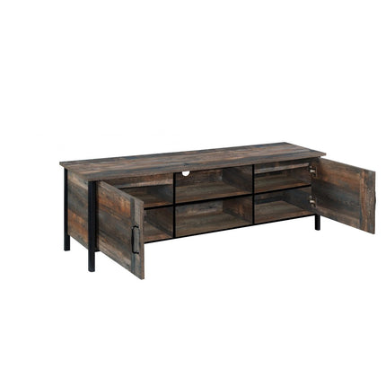 Willow - TV Unit - Dark Oak