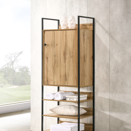 Zahra - 3 Piece Bedroom Furniture Set Open Wardrobes