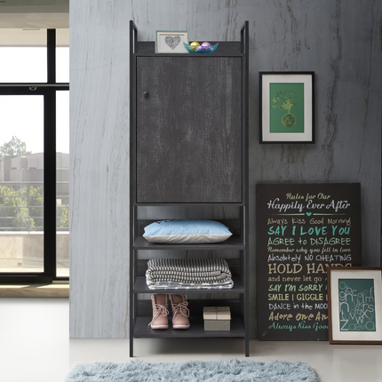 Zahra - 3 Piece Bedroom Furniture Set Open Wardrobes