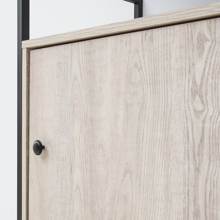 Zahra - 4 Piece Bedroom Furniture Set Open Wardrobes