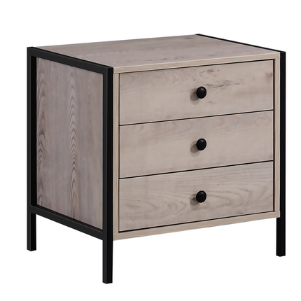 Zahra - Bedside Table - 3 Drawers