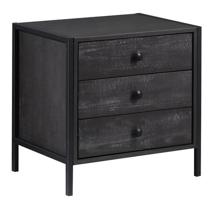 Zahra - Bedside Table - 3 Drawers