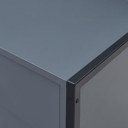 Zahra - Bedside Table - 3 Drawers