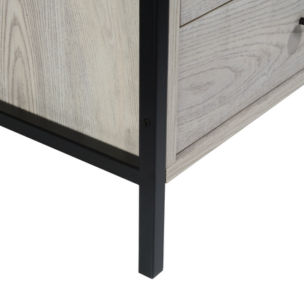 Zahra - Bedside Table - 3 Drawers
