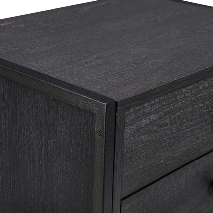 Zahra - Bedside Table - 3 Drawers