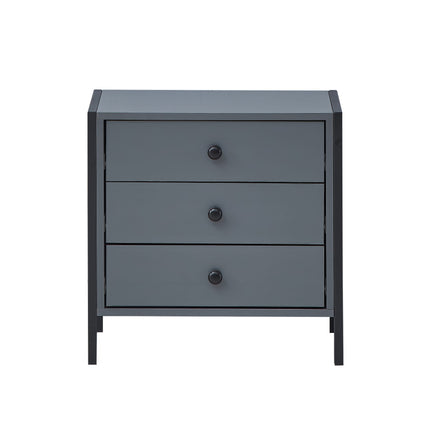 Zahra - Bedside Table - 3 Drawers