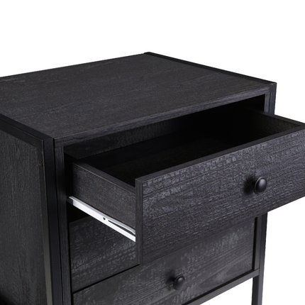 Zahra - Bedside Table - 3 Drawers
