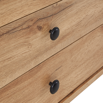 Zahra - Bedside Table - 3 Drawers