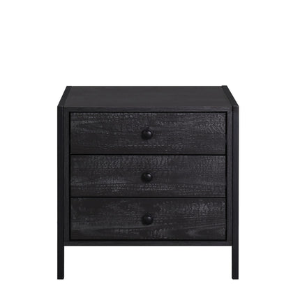 Zahra - Bedside Table - 3 Drawers