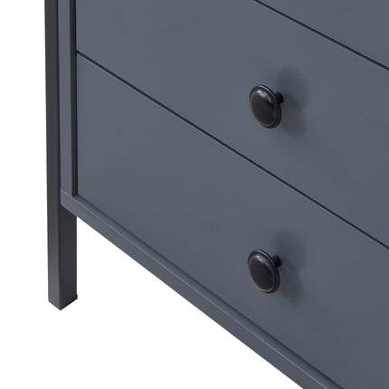 Zahra - Bedside Table - 3 Drawers