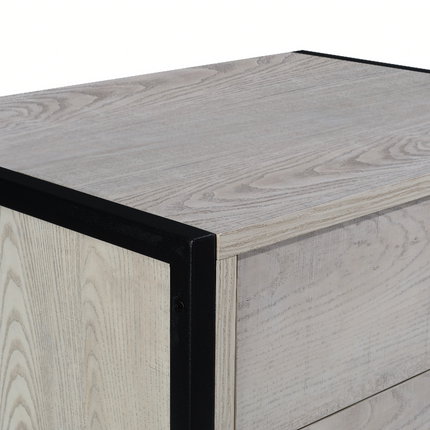 Zahra - Bedside Table - 3 Drawers