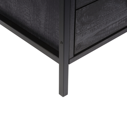 Zahra - Bedside Table - 3 Drawers