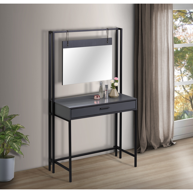 Zahra - Dressing Table - Mirror Included