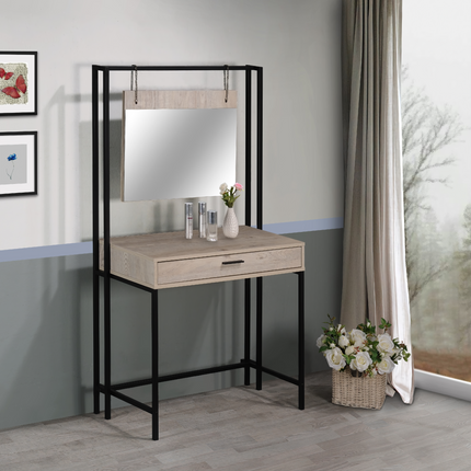Zahra - Dressing Table - Mirror Included