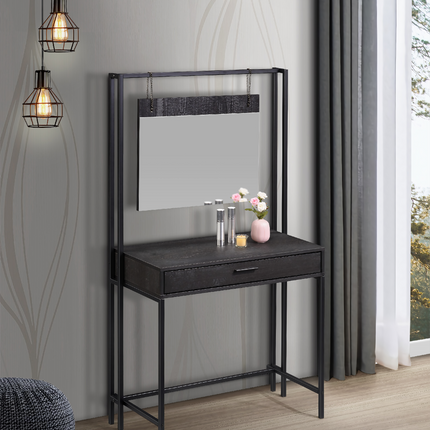 Zahra - Dressing Table - Mirror Included