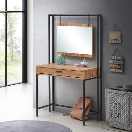Zahra - Dressing Table - Mirror Included
