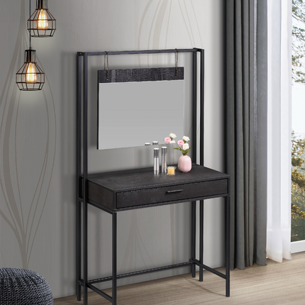 Zahra - Dressing Table - Mirror Included