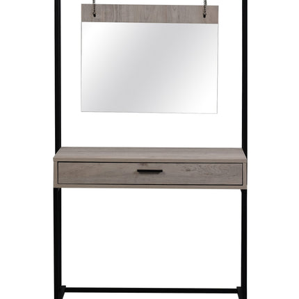 Zahra - Dressing Table - Mirror Included
