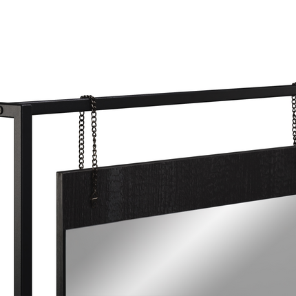 Zahra - Dressing Table - Mirror Included