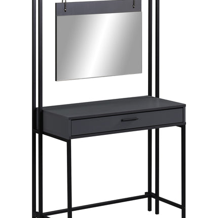 Zahra - Dressing Table - Mirror Included