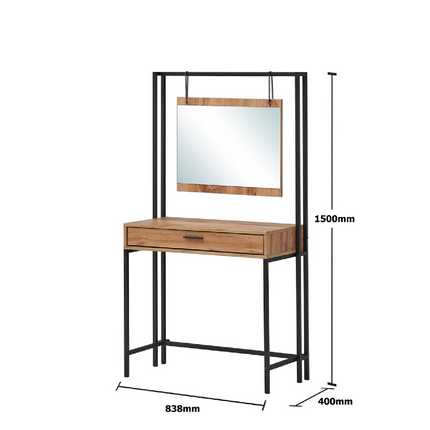 Zahra - Dressing Table - Mirror Included