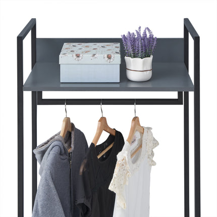 Zahra - Open Wardrobe - 2 Drawers