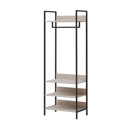 Zahra - Open Wardrobe - 4 Shelves