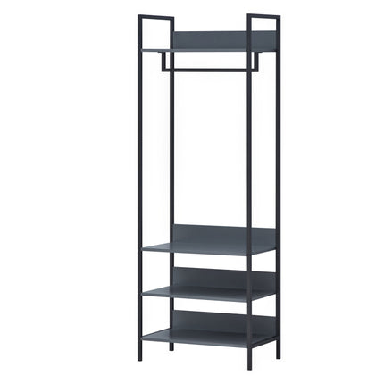 Zahra - Open Wardrobe - 4 Shelves