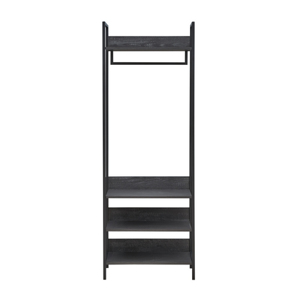 Zahra - Open Wardrobe - 4 Shelves