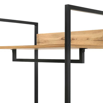 Zahra - Open Wardrobe - 4 Shelves