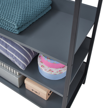 Zahra - Open Wardrobe - 4 Shelves