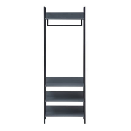 Zahra - Open Wardrobe - 4 Shelves