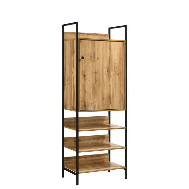 Zahra - Storage Cabinet - 1 Door & 3 Shelves