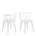 White AC lacquered