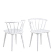 White AC lacquered