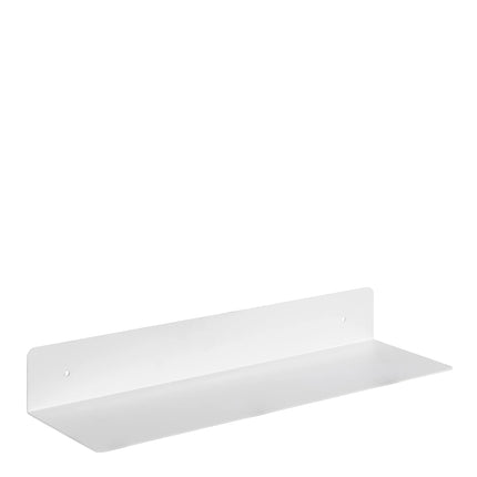 Joliet Rectangular Wall Shelf 50cm White - Stylish Scandinavian Design