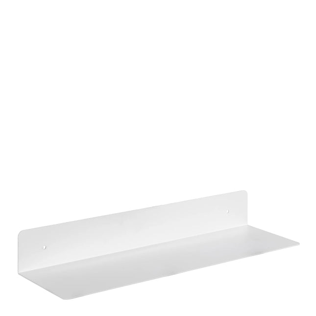 Joliet Rectangular Wall Shelf 50cm White - Stylish Scandinavian Design