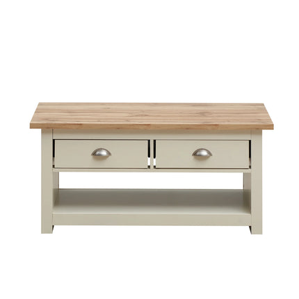 Lisbon - Set - 3 Door TV Unit, 2 Drawer Sideboard, Coffee Table